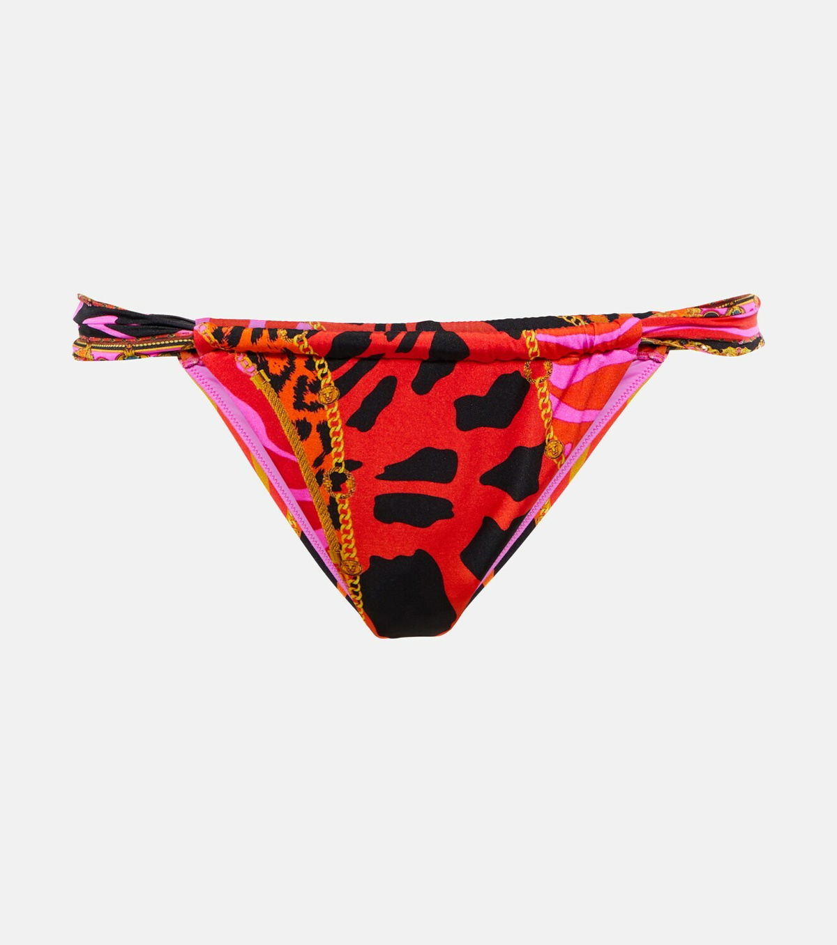 Camilla Giraffe-print bikini bottoms Camilla