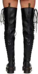 Dr. Martens Black 28-Eye Extreme Max Tall Boots