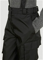 Re-Nylon Ski Pants in Black