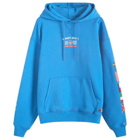 Tommy Jeans Men's Archive Games Hoodie in Phthalo Blue