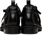 Comme des Garçons Homme Plus Black KIDS LOVE GAITE Edition Leather Derbys
