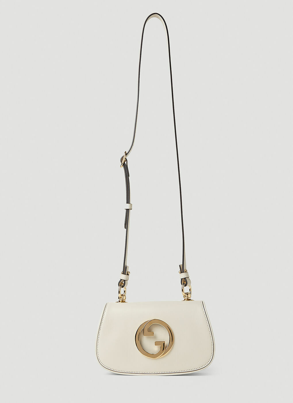 Gucci - Blondie Roxy Shoulder Bag in White Gucci