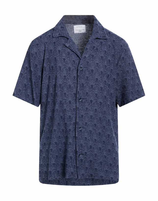 Photo: Crossley Mens Shirt in Navy