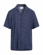 Crossley Mens Shirt in Navy
