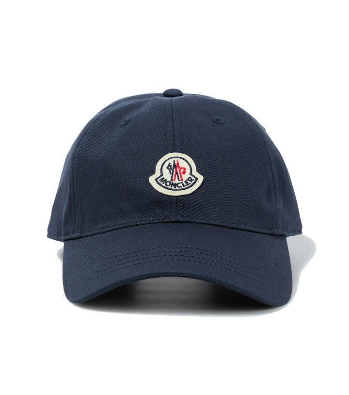 Photo: Moncler - Logo baseball cap