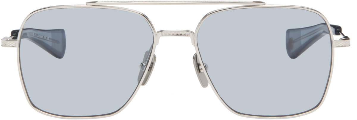 Dita Silver Flight-Seven Sunglasses