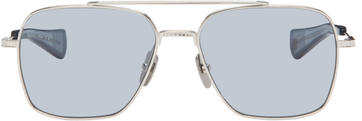 Photo: Dita Silver Flight-Seven Sunglasses