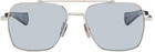 Dita Silver Flight-Seven Sunglasses
