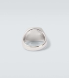 Tom Wood Mined gold-plated sterling silver ring