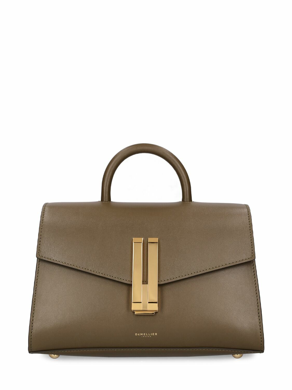 DEMELLIER Midi Montreal Smooth Leather Bag DeMellier