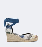 Missoni Eva lamé espadrille wedges
