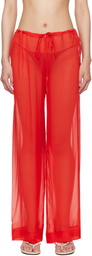 Paloma Wool Red Nag-nag Lounge Pants