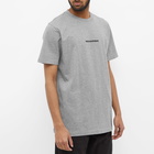 Maharishi Men's MILTYPE Classic Logo T-Shirt in GreyMarl