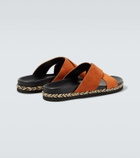 Frescobol Carioca Suede sandals