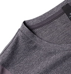 Lululemon - Robert Geller Take The Moment Stretch-Mesh T-Shirt - Purple