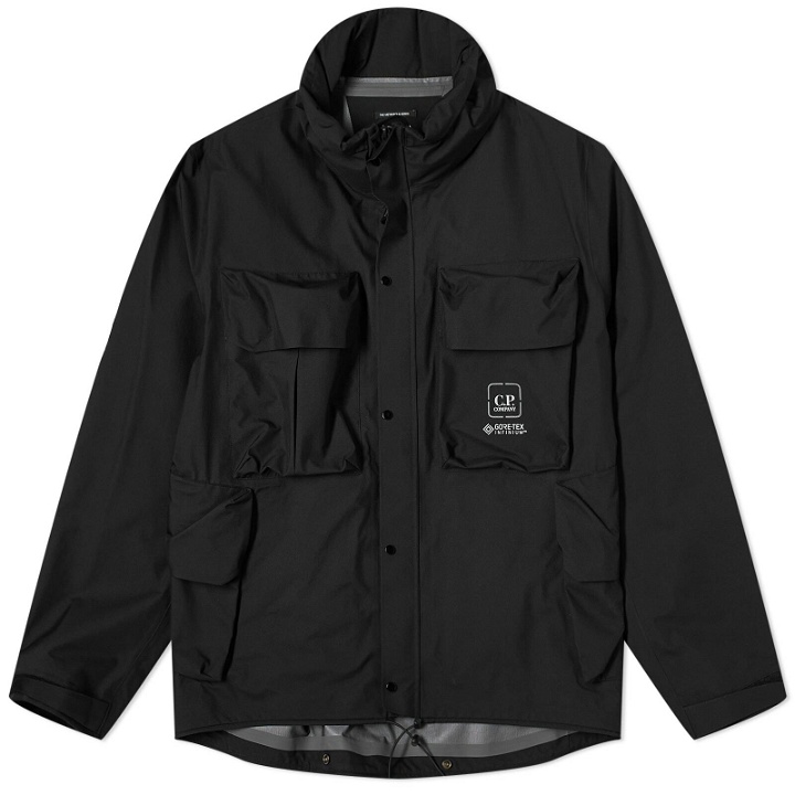 Photo: C.P. Company Men's Metropolis Gore-Tex Infinium Uitility Jacket in Black