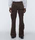 Dolce&Gabbana Mid-rise straight cargo pants