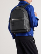 TOM FORD - Buckley Full-Grain Leather Backpack