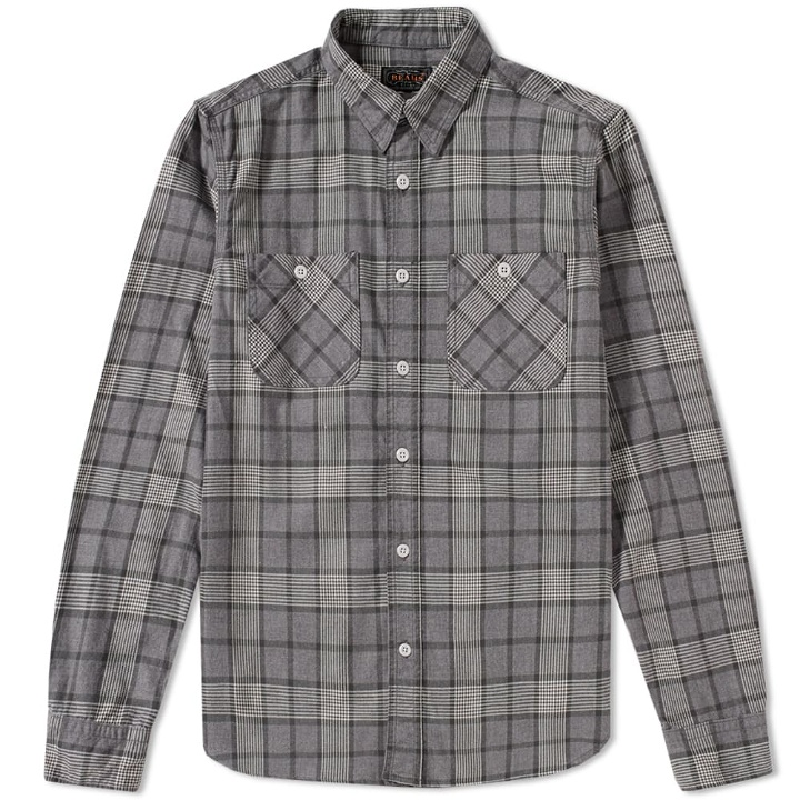 Photo: Beams Plus Flannel Check Work Shirt