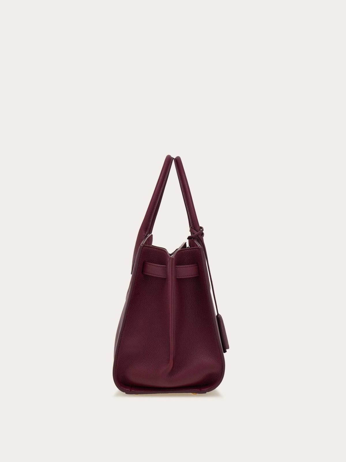 Ferragamo Womens New Ferragamo Studio Soft bag (L) in Violet