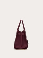 Ferragamo Womens New Ferragamo Studio Soft bag (L) in Violet