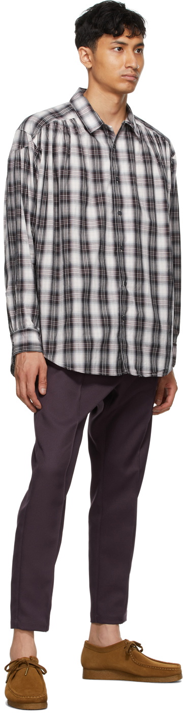 AïE Multicolor Check Painter Shirt