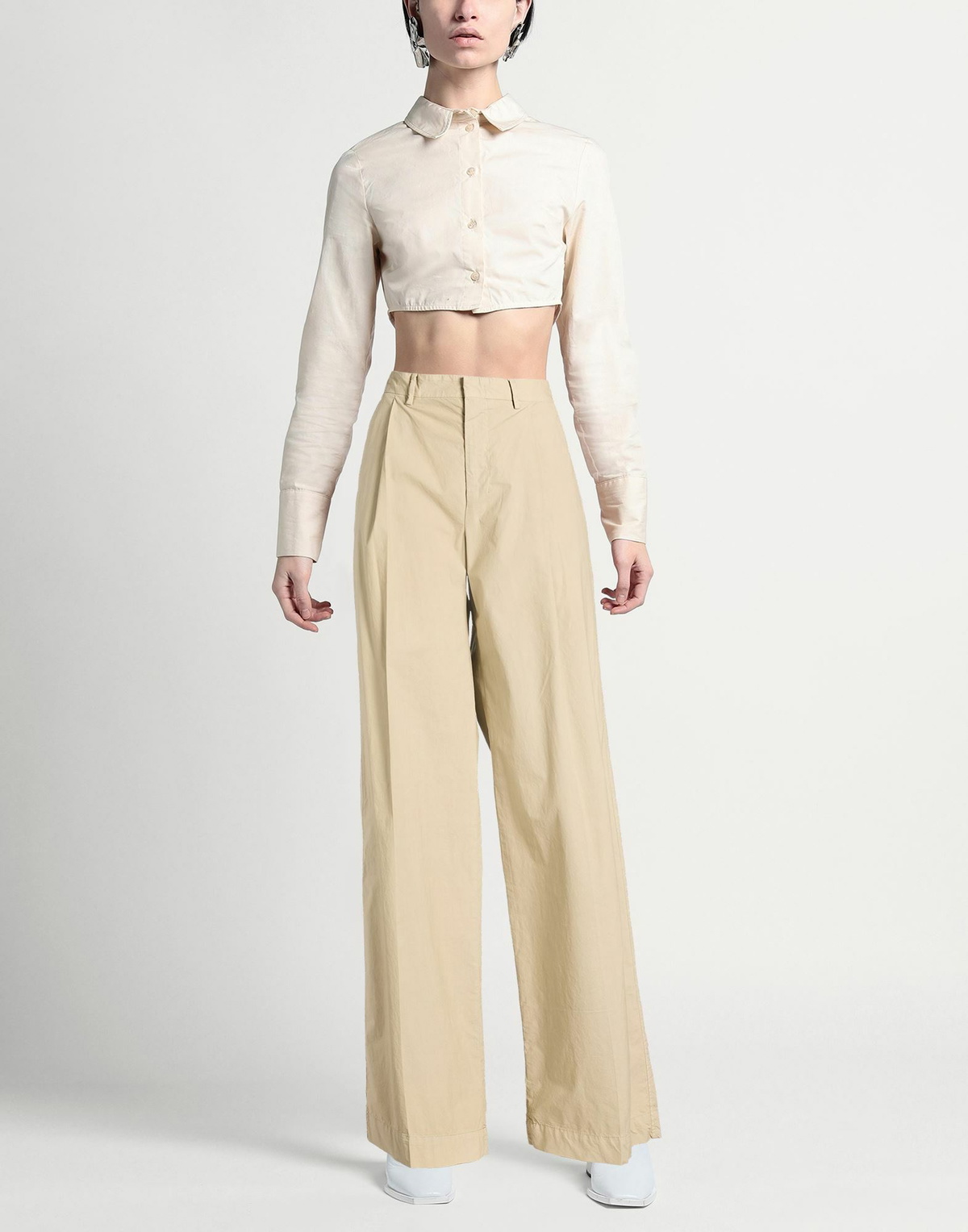 Cellar Door Womens Pants in Beige