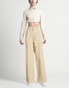Cellar Door Womens Pants in Beige