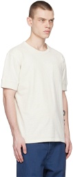 Nigel Cabourn Off-White Military T-Shirt