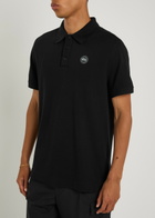Canada Goose Beckley Logo Piqué Cotton Polo Shirt Black