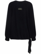 MSGM - Oversized Wool & Cashmere Sweater