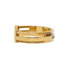 Versace Gold Greek Cuff Bracelet