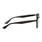 Ray-Ban Black Round Shiny Glasses