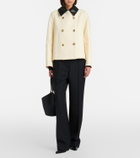 Altuzarra Harburg double-breasted cotton jacket