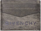 Givenchy Black Embossed Card Holder