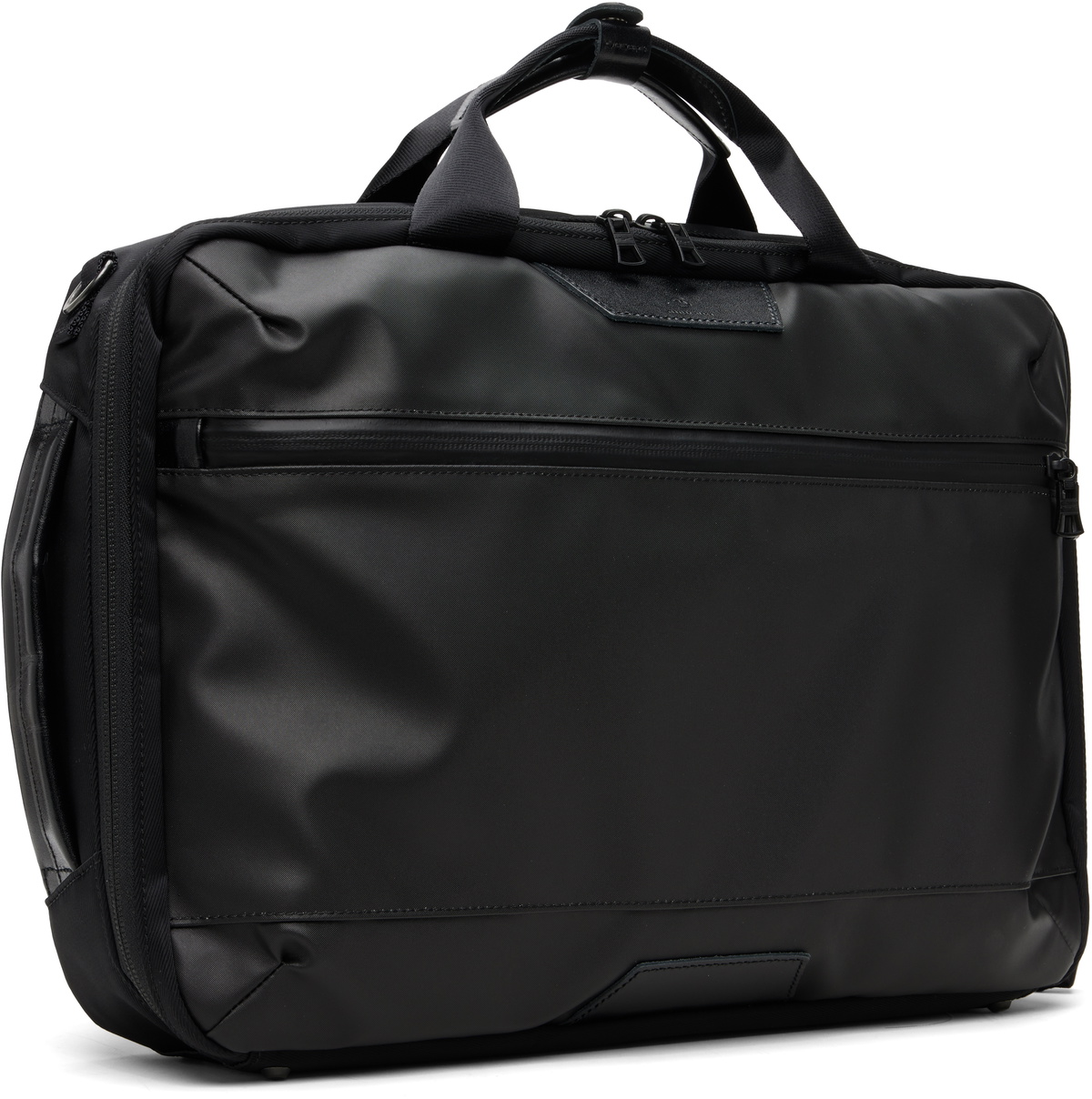 master-piece Black Progress Coating 3WAY Briefcase