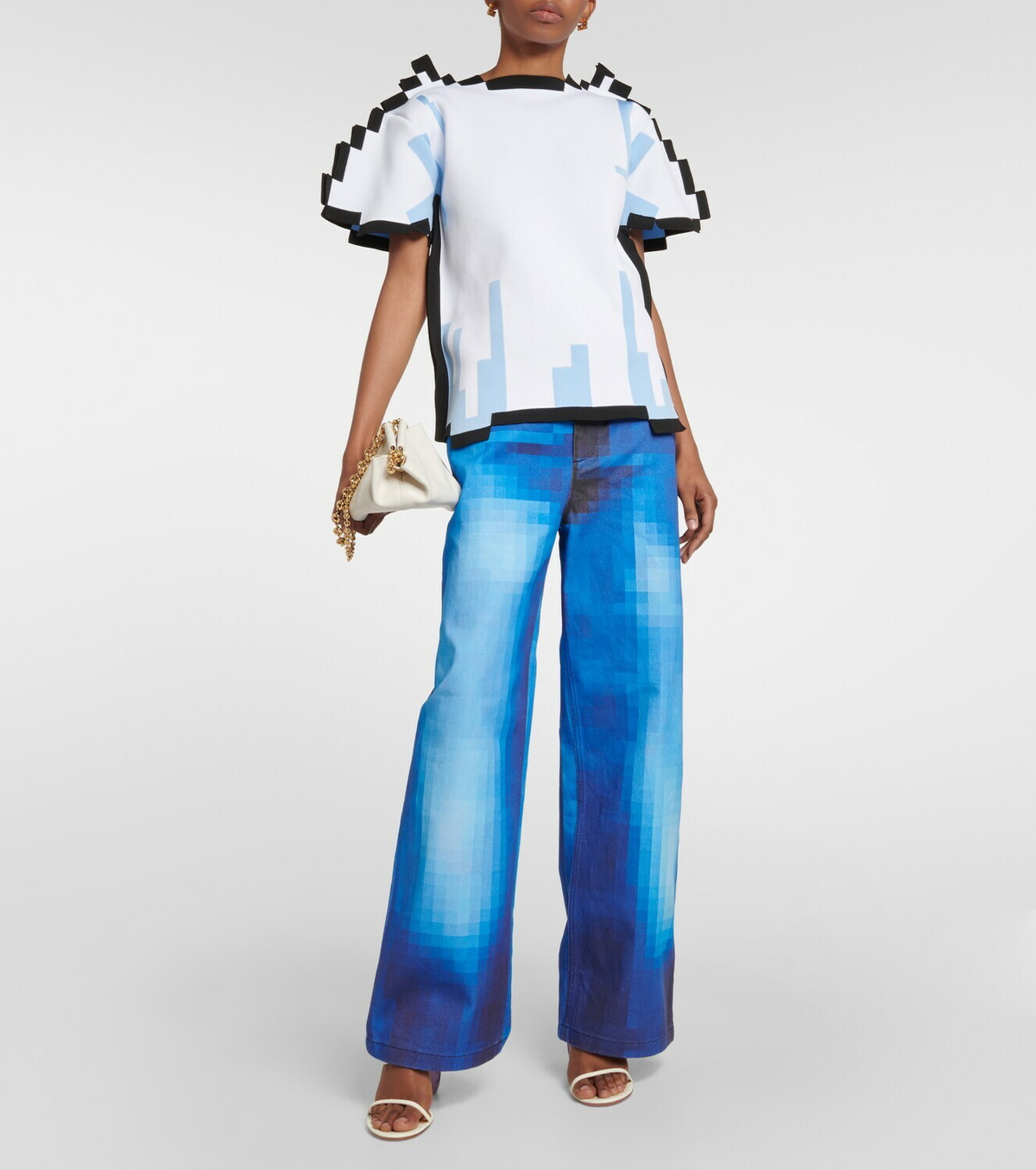 Loewe - Pixelated top Loewe Loewe - Pixelated top Loewe