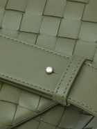 Bottega Veneta - Intrecciato Leather Messenger Bag