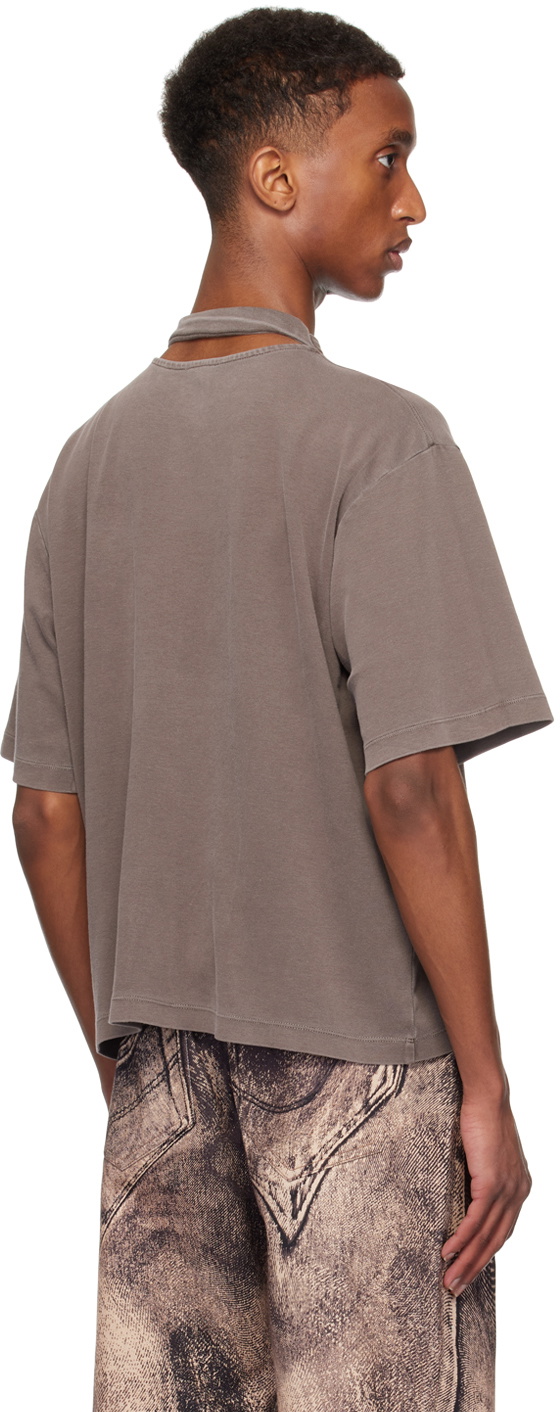 CAMPERLAB Brown Organic Cotton T-shirt