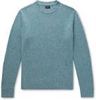 J.Crew - Mélange Merino Wool-Blend Sweater - Blue