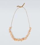 Dries Van Noten Embellished chain necklace