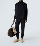 Zegna Cotton-blend sweatpants