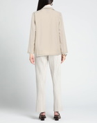Alessia Santi Womens Blazer in Beige