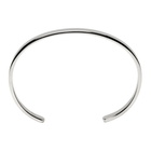 Maison Margiela Silver Logo Bracelet