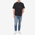 Stampd Men's Camo Strike Logo Relaxed T-Shirt in Black