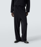 Giorgio Armani Knitted wide-leg pants