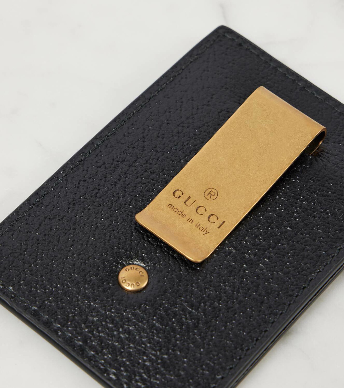 Gucci GG Marmont leather card holder