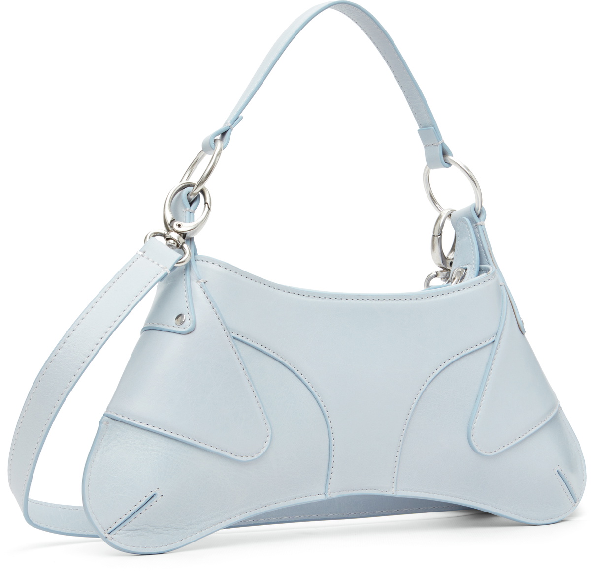 KNWLS Blue Razr Bag