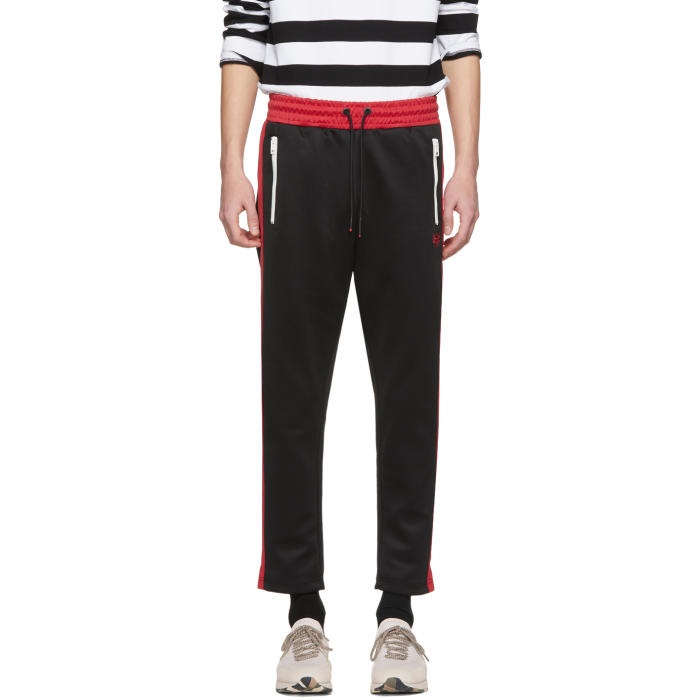 Photo: Diesel Black and Red P-Russi Lounge Pants