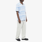 Armor-Lux Men's Stripe vacation Shirt in Blue/White